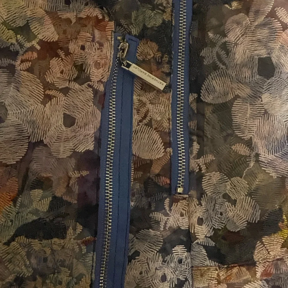 Katherine BARCLAY zip up jacket s/p - Picture 5 of 13